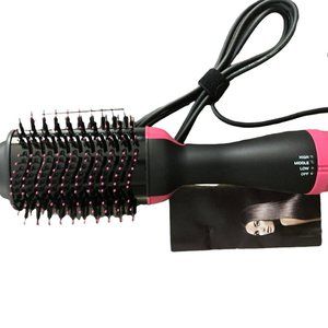 Hair Dryer Brush, Hot Air Brush, Hair Volumizer Curler Straightener Styl…